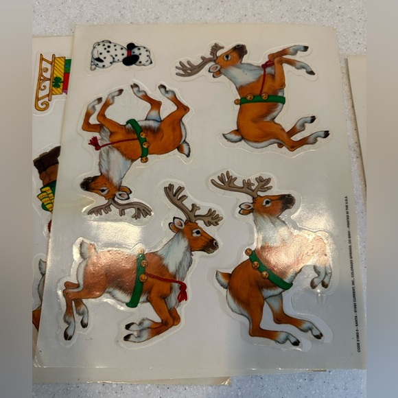 Vintage Christmas Santa Advent Vinyl Clings! 25 pc Window Decor 1993
Current Inc - Picture 5 of 14